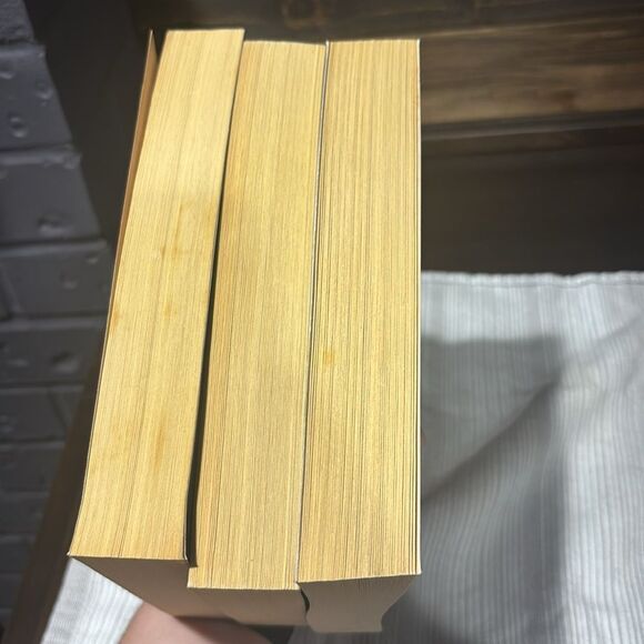 Tim LaHaye & Jerry B. Jenkins Left Behind Series Number 5-7 - Picture 5 of 8